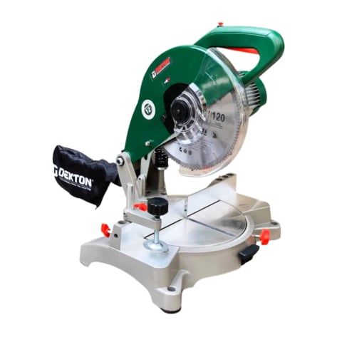 Máy cắt nhôm Dekton DK-CN255MTT công suất 1650W kèm lưỡi cắt nhôm 255mm