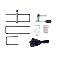 Máy cắt nhôm trượt Dekton DK-CN256BT công suất 2000W, tốc độ không tải lên đến 6000 vòng/phút