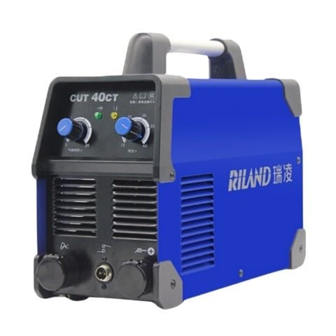 Máy cắt plasma Riland CUT 40CT cắt vật liệu từ ( 1 - 10mm ). Bề mặt cắt mịn và gọn gàng