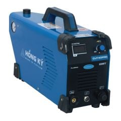Máy cắt plasma Hồng Ký CUT40Pro cắt tốt trên thép 1-6mm. cắt thép tối đa 10mm, vận tốc cắt tay 2.9cm/phút