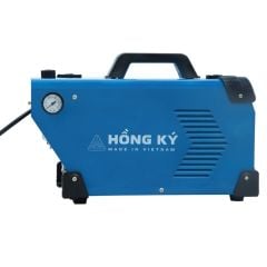 Máy cắt plasma Hồng Ký CUT40Pro cắt tốt trên thép 1-6mm. cắt thép tối đa 10mm, vận tốc cắt tay 2.9cm/phút