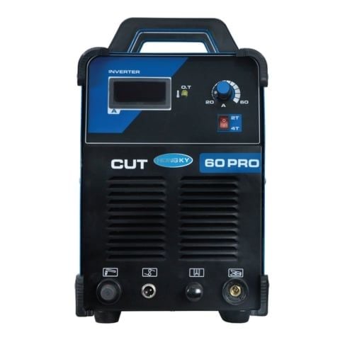 Máy cắt plasma Hồng Ký CUT60Pro tùy chỉnh chính xác dòng cắt, cắt tốt trên vật liệu thép 1-18mm