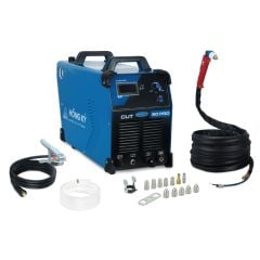 Máy cắt plasma Hồng Ký CUT60Pro tùy chỉnh chính xác dòng cắt, cắt tốt trên vật liệu thép 1-18mm