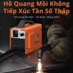 Máy cắt plasma Hitbox HBC45II cho đường cắt mịn trên thép carbon, thép không gỉ và nhôm