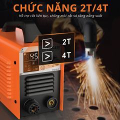 Máy cắt plasma Hitbox HBC45II cho đường cắt mịn trên thép carbon, thép không gỉ và nhôm
