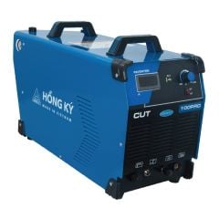 Máy hàn cắt Plasma Hồng Ký CUT100Pro Cắt tốt trên thép 1-30mm. Cắt đứt trên thép tối đa 40mm với cắt tay 14cm/phút