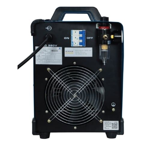 Máy hàn cắt Plasma Hồng Ký CUT100Pro Cắt tốt trên thép 1-30mm. Cắt đứt trên thép tối đa 40mm với cắt tay 14cm/phút
