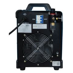 Máy hàn cắt Plasma Hồng Ký CUT100Pro Cắt tốt trên thép 1-30mm. Cắt đứt trên thép tối đa 40mm với cắt tay 14cm/phút