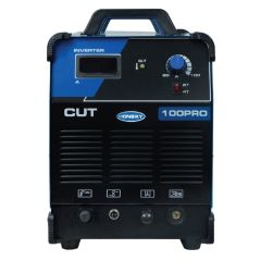 Máy hàn cắt Plasma Hồng Ký CUT100Pro Cắt tốt trên thép 1-30mm. Cắt đứt trên thép tối đa 40mm với cắt tay 14cm/phút