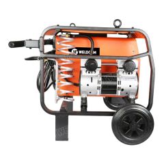 Máy cắt plasma Jasic CUT80DN L233 Tích hợp sẵn khí nén. Trang bị chức năng hàn que, cắt Plasma có thể cắt thường và cắt lưới.