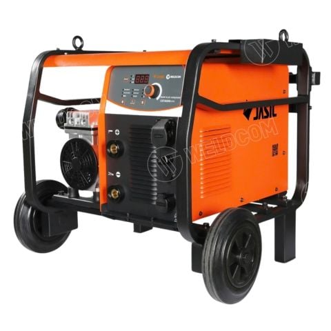 Máy cắt plasma Jasic CUT80DN L233 Tích hợp sẵn khí nén. Trang bị chức năng hàn que, cắt Plasma có thể cắt thường và cắt lưới.