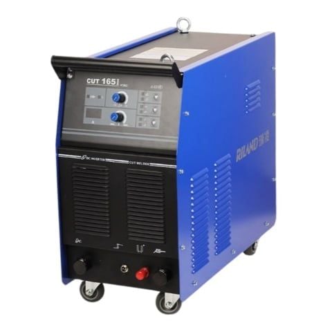 Máy cắt plasma Riland CUT 165I cho khả năng cắt phá lên đến 45mm và cắt đẹp 30mm - 35mm