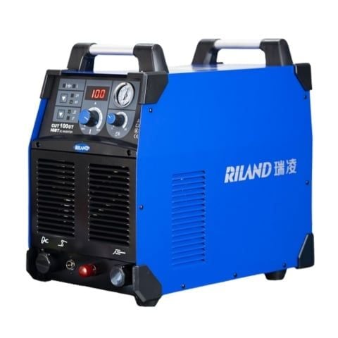 Máy cắt plasma Riland Cut 100GT cắt đẹp phôi dày đến 20mm và cắt phá tối đa 30mm