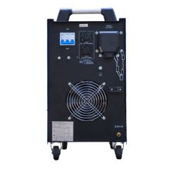 Máy cắt Plasma Riland Cut 100I cắt đẹp thép carbon với độ dày 20mm. Cắt phá hiệu quả các vật liệu đến 35mm