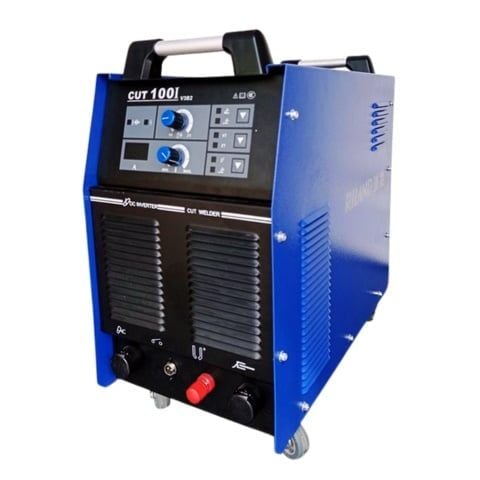 Máy cắt Plasma Riland Cut 100I cắt đẹp thép carbon với độ dày 20mm. Cắt phá hiệu quả các vật liệu đến 35mm