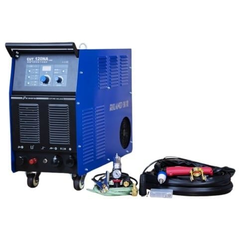Máy cắt plasma Riland CUT 120NA tích hợp 2 chức năng cắt và hàn que