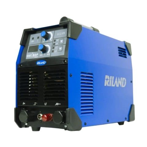 Máy cắt plasma Riland CUT 60P công suất 7.8KVA. Cắt phôi dày 1.5mm - 16mm