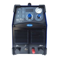 Máy cắt plasma Riland CUT 80GT sử dụng điện 3 pha, cắt đẹp dày từ 1 - 15mm và cắt phá đến 25mm