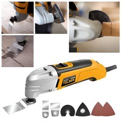 Máy cắt rung đa năng Tolsen 79558 trang bị chức năng điều chỉnh tốc độ