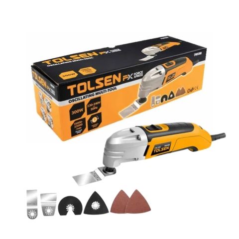 Máy cắt rung đa năng Tolsen 79558 trang bị chức năng điều chỉnh tốc độ