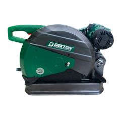 Máy cắt sắt Dekton DK-CS2800CR Công suất 2800W máy chạy dây cuaroa, vỏ máy được chế tạo từ chất liệu cao cấp.