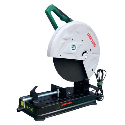 Máy cắt sắt Dekton DK-355 Công suất 2800W. Hệ thống bảo vệ mạnh mẽ và giảm rung hiệu quả