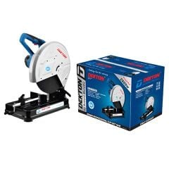 Máy cắt sắt Dekton DK-355 Công suất 2800W. Hệ thống bảo vệ mạnh mẽ và giảm rung hiệu quả
