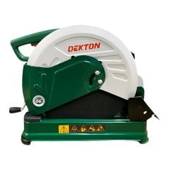 Máy cắt sắt Dekton DK-356 công suất 2800W cung cấp tốc độ cắt nhanh chóng