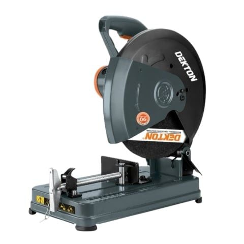 Máy cắt sắt Dekton DK-CS2600 công suất 2600W và tốc độ không tải lên đến 3900 vòng/phút