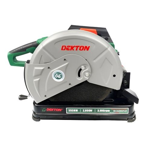 Máy cắt sắt Dekton DK-CS2800Plus công suất 2800W, giảm rung hiệu quả