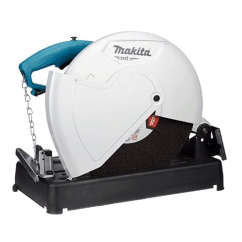 Máy cắt sắt Makita M2401B Với công suất hoạt động 2000W giúp cắt những thanh sắt cứng chắc dễ dàng