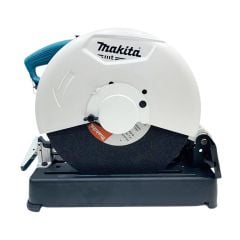 Máy cắt sắt Makita M2401B Với công suất hoạt động 2000W giúp cắt những thanh sắt cứng chắc dễ dàng