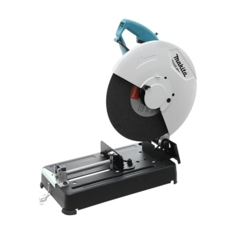 Máy cắt sắt Makita M2401B Với công suất hoạt động 2000W giúp cắt những thanh sắt cứng chắc dễ dàng