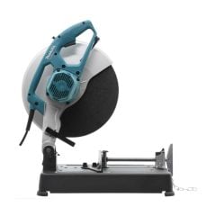 Máy cắt sắt bàn Makita M2403B Công suất 2200W và tốc độ không tải tối đa 3800 vòng/phút.