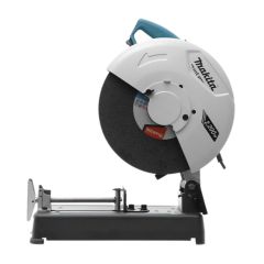 Máy cắt sắt bàn Makita M2403B Công suất 2200W và tốc độ không tải tối đa 3800 vòng/phút.