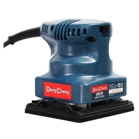 Máy chà nhám DongCheng DSB100 Được chế tạo từ nhựa cao cấp, khả năng chịu lực tốt
