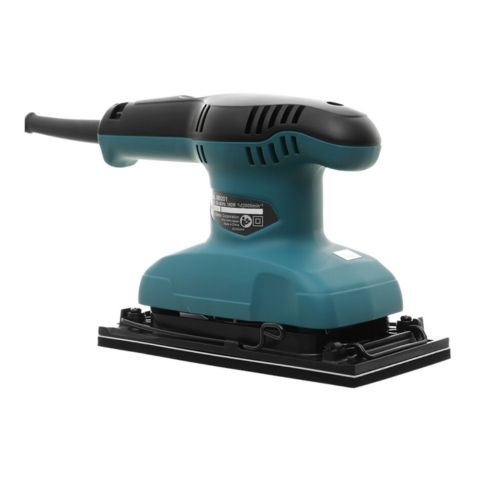 Máy chà nhám điện Makita M9201B Công suất 180W và tốc độ không tải tối đa 12000 vòng/phút.