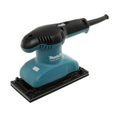 Máy chà nhám điện Makita M9201B Công suất 180W và tốc độ không tải tối đa 12000 vòng/phút.