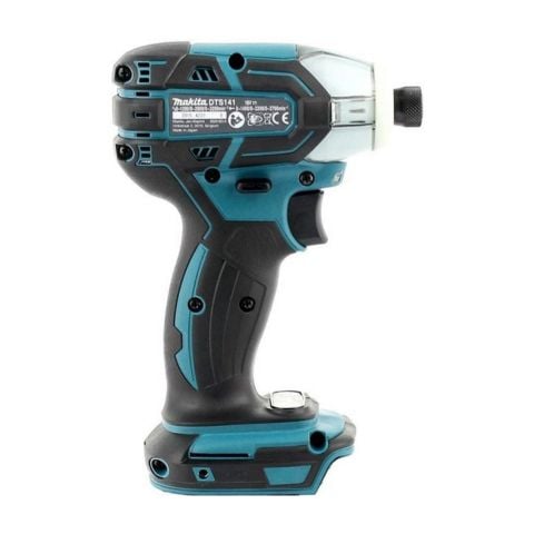 Máy bắn vít xung dầu dùng pin Makita DTS141Z lực siết tối đa 40Nm. Tốc độ đập lên đến 2700 lần/phút