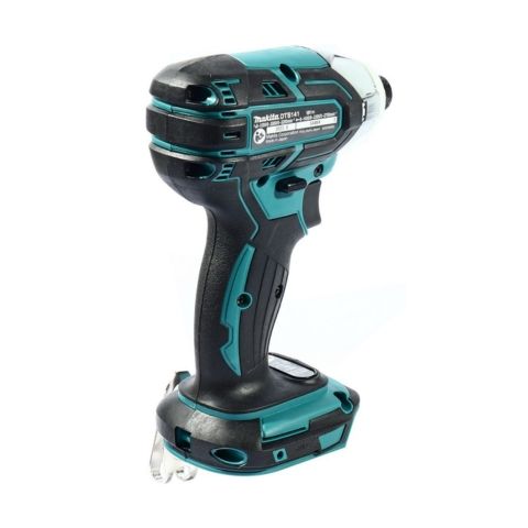 Máy bắn vít xung dầu dùng pin Makita DTS141Z lực siết tối đa 40Nm. Tốc độ đập lên đến 2700 lần/phút