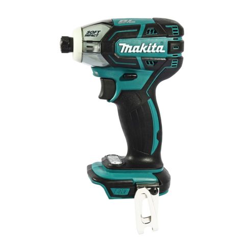 Máy bắn vít xung dầu dùng pin Makita DTS141Z lực siết tối đa 40Nm. Tốc độ đập lên đến 2700 lần/phút