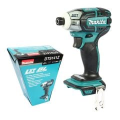 Máy bắn vít xung dầu dùng pin Makita DTS141Z lực siết tối đa 40Nm. Tốc độ đập lên đến 2700 lần/phút