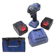 Máy chuyên vít Yamasu YMS-M330CV Lực siết tối đa lên đến 350Nm Trang bị 2 chế độ mở ra có chức năng tự động dừng khi không còn tải