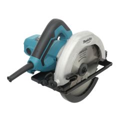 Máy cưa gỗ điện Makita M5801B Công suất 1050W, hỗ trợ cắt vật liệu có độ sâu 66mm với góc 90° và 44 mm với góc 45°