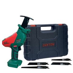 Máy cưa kiếm Dekton M21-CK20 khả năng cắt tối đa 115mm, tốc độ không tải 3700 vòng/phút