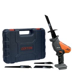 Máy cưa kiếm Dekton M21-CK20 khả năng cắt tối đa 115mm, tốc độ không tải 3700 vòng/phút