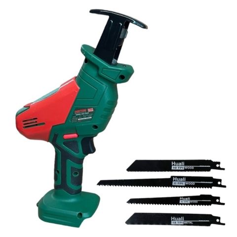 Máy cưa kiếm Dekton M21-CK20 khả năng cắt tối đa 115mm, tốc độ không tải 3700 vòng/phút