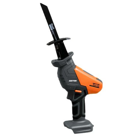 Máy cưa kiếm Dekton M21-CK20 khả năng cắt tối đa 115mm, tốc độ không tải 3700 vòng/phút