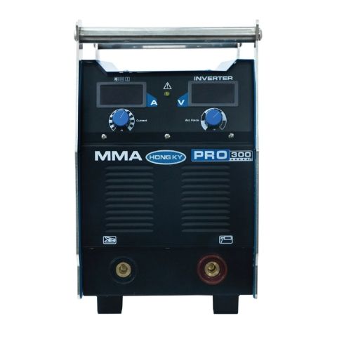 Máy hàn que Hồng Ký MMA 300Pro hàn que 5.0mm liên tục, tự động bù hồ quang Arc Force