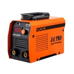 Máy hàn que mini Jacpro ARC 200F Chuyên hàn kéo que 2li5 liên tục, hỗ trợ 3li2 số lượng lớn. Trang bị công nghệ Nhật Bản
